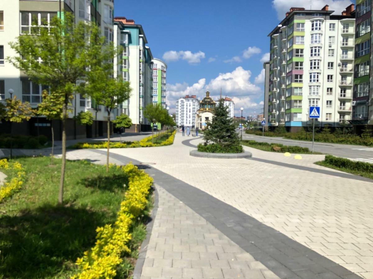 Apart Reserve Sloboda Loft Ivano-Frankivsk Exterior foto