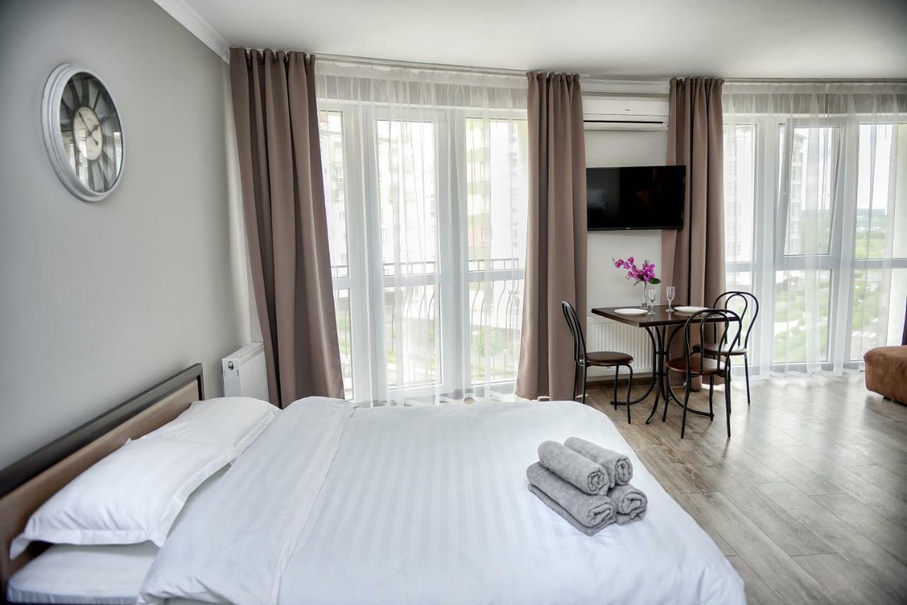 Apart Reserve Sloboda Loft Ivano-Frankivsk Exterior foto