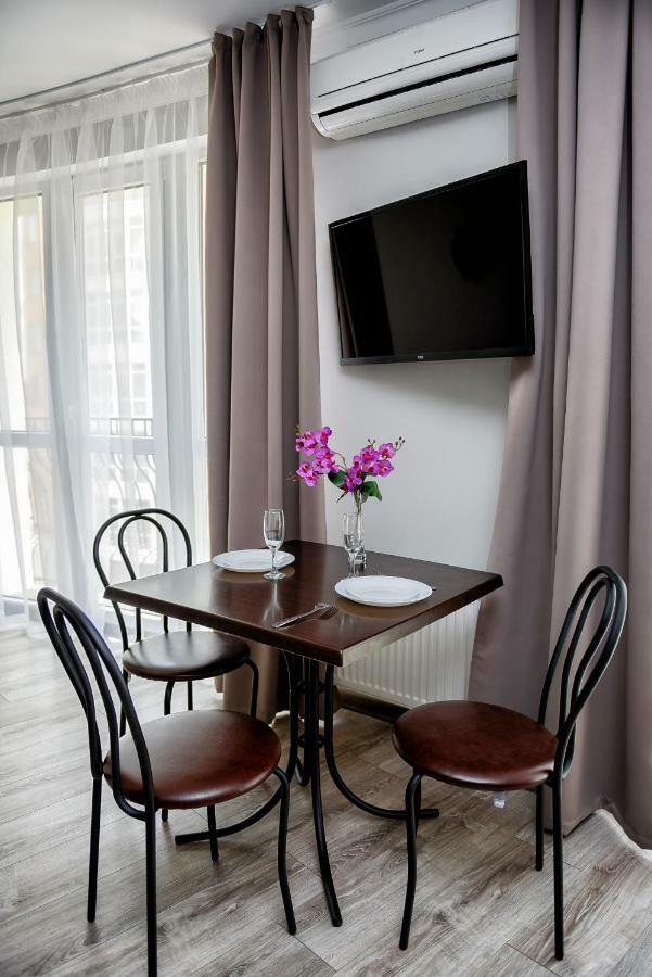 Apart Reserve Sloboda Loft Ivano-Frankivsk Exterior foto