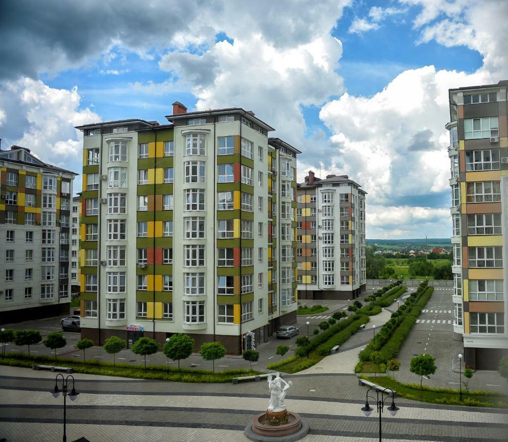 Apart Reserve Sloboda Loft Ivano-Frankivsk Exterior foto