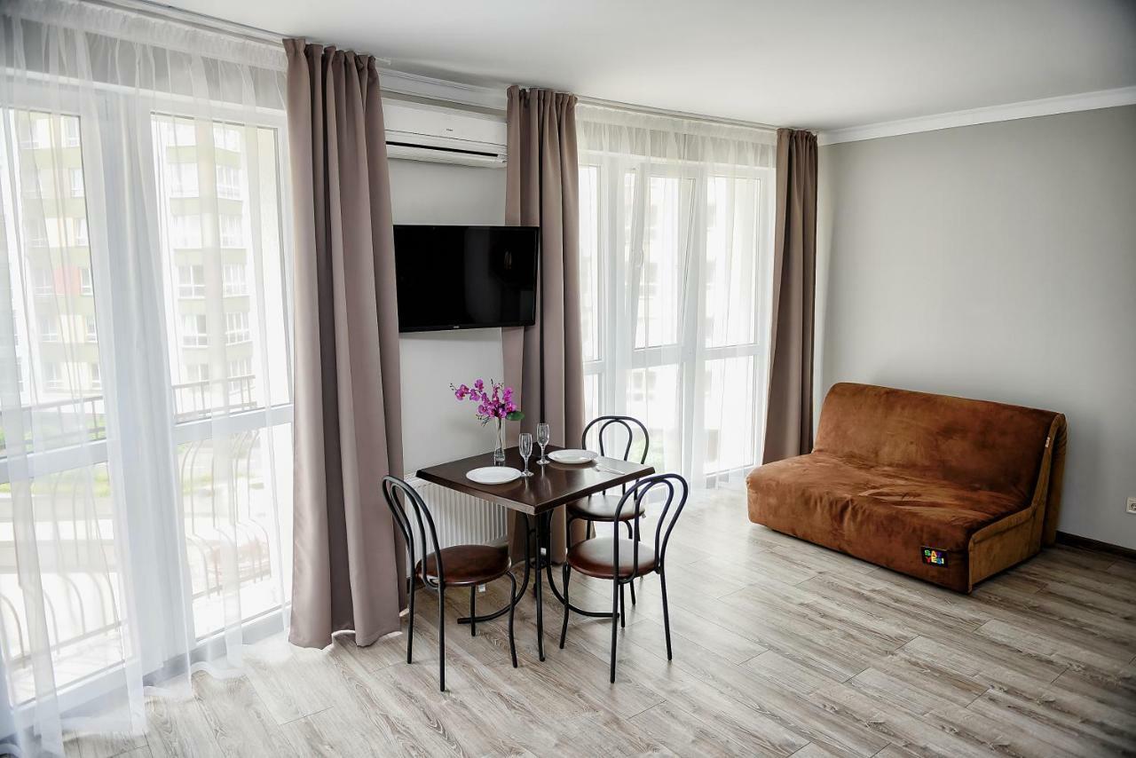 Apart Reserve Sloboda Loft Ivano-Frankivsk Exterior foto
